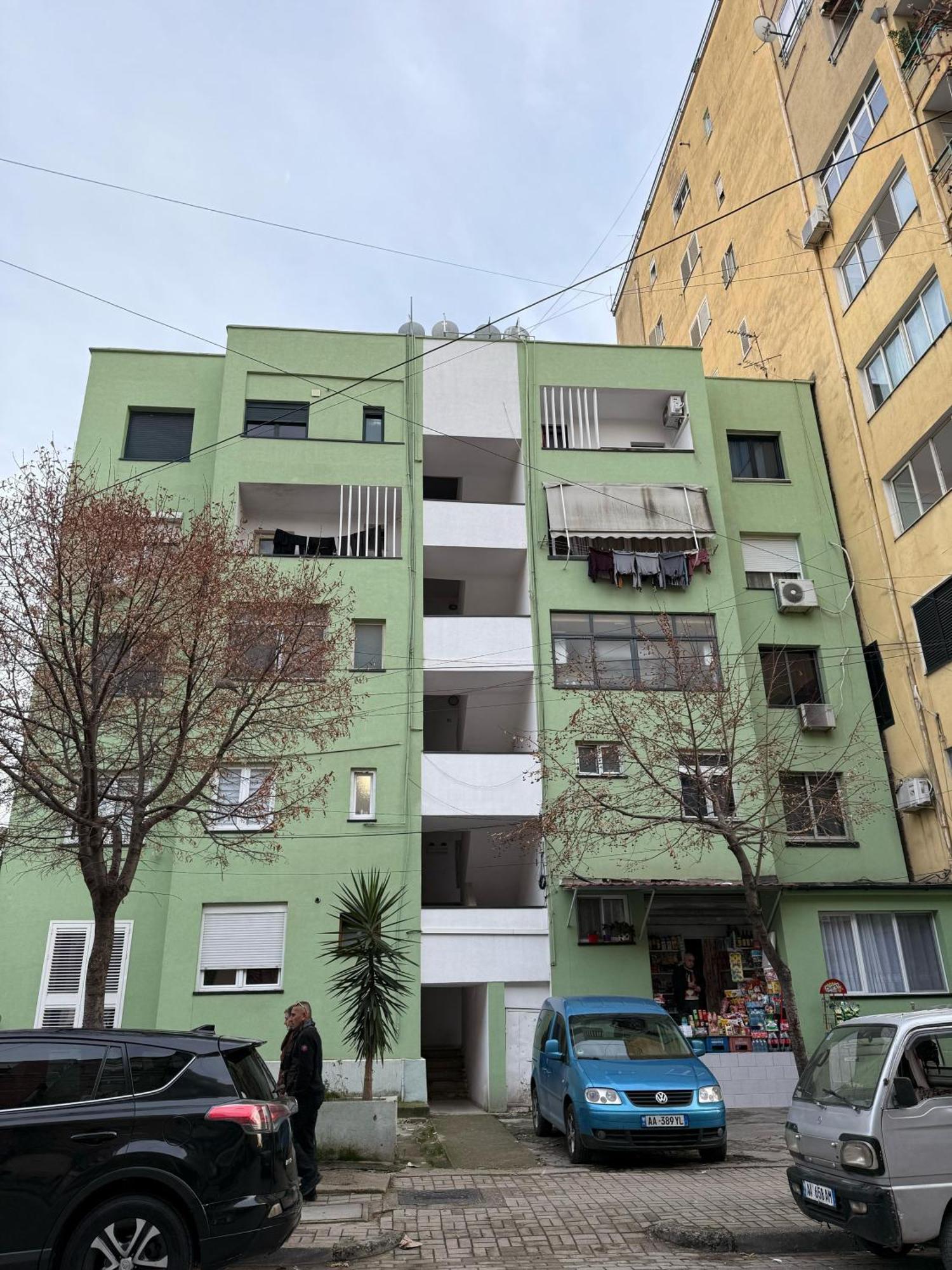Alvi Apartment ティラナ エクステリア 写真